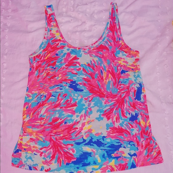 Lilly Pulitzer Tops - Lilly Pulitzer Tank Top